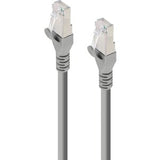 ALOGIC 10m Grey 10G Shielded CAT6A Network Cable