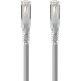 ALOGIC 10m Grey 10G Shielded CAT6A Network Cable