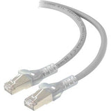 ALOGIC 10m Grey 10G Shielded CAT6A Network Cable