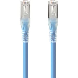 ALOGIC 10m Blue 10G Shielded CAT6A Network Cable