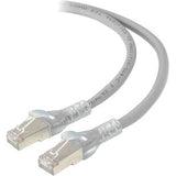 ALOGIC 1.5m Grey 10G Shielded CAT6A LSZH Low Smoke Zero Halogen Network Cable