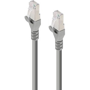 ALOGIC 1.5m Grey 10G Shielded CAT6A LSZH Low Smoke Zero Halogen Network Cable