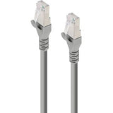 ALOGIC 1.5m Grey 10G Shielded CAT6A LSZH Low Smoke Zero Halogen Network Cable