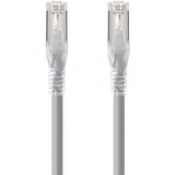 ALOGIC 3m Grey 10G Shielded CAT6A LSZH Low Smoke Zero Halogen Network Cable