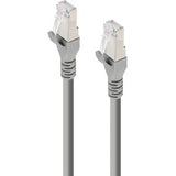 ALOGIC 0.3m Grey 10G Shielded CAT6A Network Cable