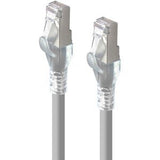 ALOGIC 0.3m Grey 10G Shielded CAT6A Network Cable