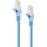 ALOGIC 0.3m Blue 10G Shielded CAT6A LSZH Network Cable