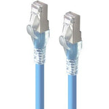 ALOGIC 0.3m Blue 10G Shielded CAT6A LSZH Network Cable