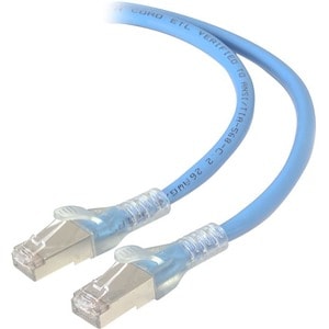 ALOGIC 0.3m Blue 10G Shielded CAT6A LSZH Network Cable