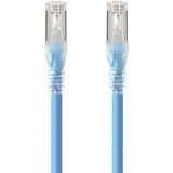 ALOGIC 0.3m Blue 10G Shielded CAT6A LSZH Network Cable