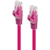 ALOGIC 1M PINK CAT6 NETWORK CABLE