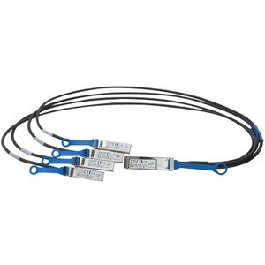 ETHERNET QSFP + BREAKOUT CABLE 3 METERS