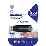 Verbatim Store n Go V3 USB 3.0 Drive 256GB