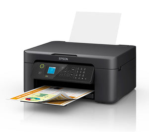 Epson C11CK64501, Workforce WF-2910 4 Colour Inkjet Printer, MultiFunction, Print/Copy/Scan/Fax, Wireless, 1 Year Warranty