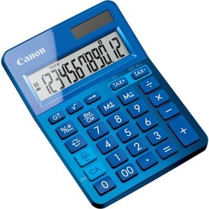 CANON Blue Desktop Tax Calculator