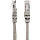 StarTech.com 15m Cat 6 Gray Molded RJ45 UTP Gigabit Cat6 Patch Cable - 15 m Patch Cord