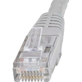 StarTech.com 15m Cat 6 Gray Molded RJ45 UTP Gigabit Cat6 Patch Cable - 15 m Patch Cord