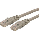 StarTech.com 15m Cat 6 Gray Molded RJ45 UTP Gigabit Cat6 Patch Cable - 15 m Patch Cord