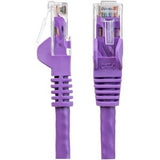 StarTech.com 2m Purple Gigabit Snagless RJ45 UTP Cat6 Patch Cable - 2 m Patch Cord - Ethernet Patch Cable - RJ45 Male to Male Cat 6 Cable