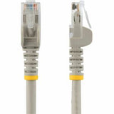 StarTech.com 7m Gray Gigabit Snagless RJ45 UTP Cat6 Patch Cable7 m Patch CordEthernet Patch CableRJ45 Male to Male Cat 6 Cable