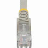 StarTech.com 7m Gray Gigabit Snagless RJ45 UTP Cat6 Patch Cable7 m Patch CordEthernet Patch CableRJ45 Male to Male Cat 6 Cable