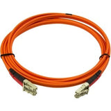 StarTech.com 2m Multimode 50/125 Duplex Fiber Patch Cable LC - LC