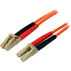 StarTech.com 2m Multimode 50/125 Duplex Fiber Patch Cable LC - LC