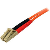 StarTech.com 2m Multimode 50/125 Duplex Fiber Patch Cable LC - LC