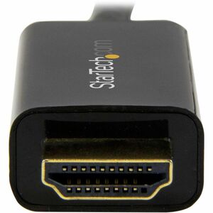 StarTech.com DISPLAYPORT TO HDMI CONVERTER CABLE - 6 FT (2M) - 4K