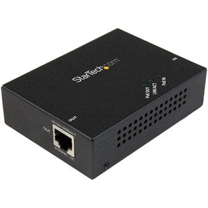 Gigabit PoE+ Extender - 802.3at/af - 100m (330ft) - Power over Ethernet Extender - PoE Repeater Network Extender - Compact and Wall-Mountable Range Extender