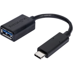 CA1000 USB-C TO USB-A ADAPTER - DEPENDING ON HOST DEVICE UP TO 3 AMPS CHARGE A SMARTPHONE OR TABLET USB 3.1 GEN 1 TECHNOLOGY FOR SUPERSPEED DATA TRANSFER AND SYNCING UP TO 5 GBPS WHICH IS 10X FASTER T