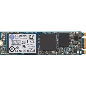 KINGSTON 120GB SSDnow M.2 SATA 6 Gbps Single side