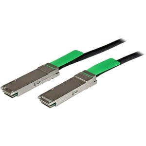 2m QSFP+ 40-Gigabit Ethernet (40GbE) Passive Copper Twinax Direct Attach Cable - QSFP+ 56Gb/s Infiniband Cable 2-meter