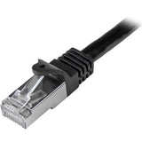 StarTech.com CAT6 PATCH CABLE - SHIELDED (SFTP) - 2 M BLACK