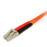 StarTech.com 2m Multimode 62.5/125 Duplex Fiber Patch Cable LC - SC