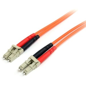 StarTech.com 3m Multimode 62.5/125 Duplex Fiber Patch Cable LC - LC