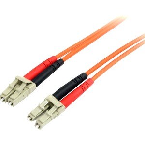 FIBER OPTIC CABLE - MULTIMODE DUPLEX 62.5/125 - LSZH - LC/LC - 10 M