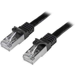 StarTech.com CAT6 PATCH CABLE - SHIELDED (SFTP) - 0.5 M BLACK