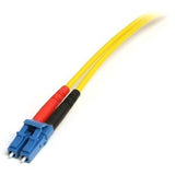 StarTech.com 1m Single Mode Duplex Fiber Patch Cable LC-SC