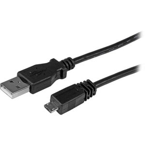 1m Micro USB Cable - A to Micro B - 1m USB a to Micro Cable - 1m USB 2.0 Micro Cable