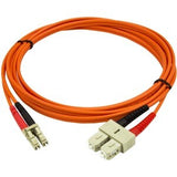 StarTech.com 2m Multimode 50/125 Duplex Fiber Patch Cable LC - SC