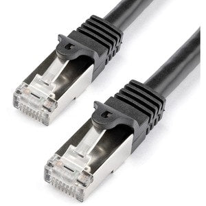 StarTech.com CAT6 PATCH CABLE - SHIELDED (SFTP) - 1 M BLACK