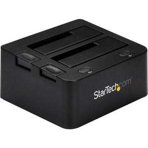 StarTech.com UNIVERSLA HARD DRIVE DOCKING STATION - SATA AND IDE DOCK - 2.5IN 3.5IN HDD AND SSD DOCKING STATION WITH UASP SATA III - SATA 6GBPS TRANSFER SPEEDS