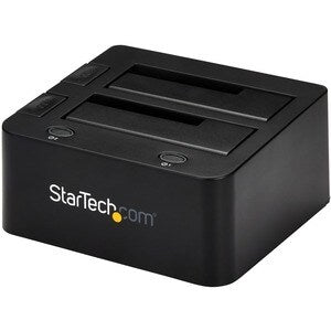 StarTech.com UNIVERSLA HARD DRIVE DOCKING STATION - SATA AND IDE DOCK - 2.5IN 3.5IN HDD AND SSD DOCKING STATION WITH UASP SATA III - SATA 6GBPS TRANSFER SPEEDS