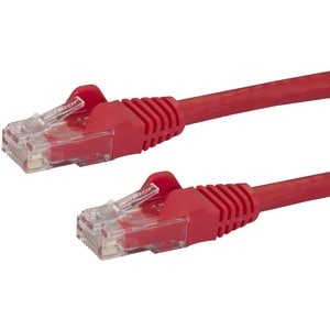 StarTech.com 7m Cat6 Patch Cable with Snagless RJ45 Connectors - Red