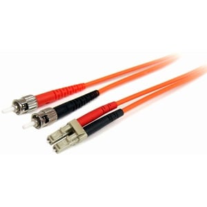 StarTech.com 3m Multimode 62.5/125 Duplex Fiber Patch Cable LC-ST