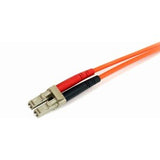 StarTech.com 3m Multimode 62.5/125 Duplex Fiber Patch Cable LC-ST