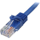 StarTech.com CAT5E PATCH CABLE WITH SNAGLESS RJ45 CONNECTORS - 5 M BLUE