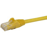 StarTech.com 10m Cat6 Patch Cable with Snagless RJ45 Connectors - Yellow