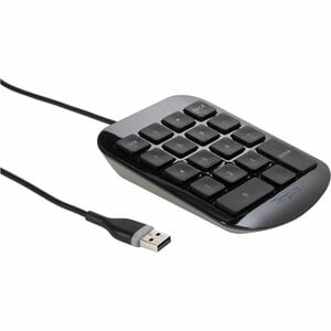 Targus Wired Keypad Suits Notebook Laptop Netbook Desktop Tablet USB Connectivity Piano Black Finish